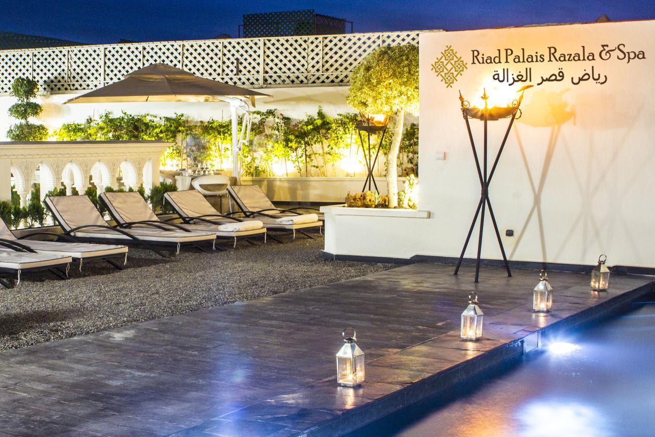 Riad Palais Razala Марракеш Екстер'єр фото
