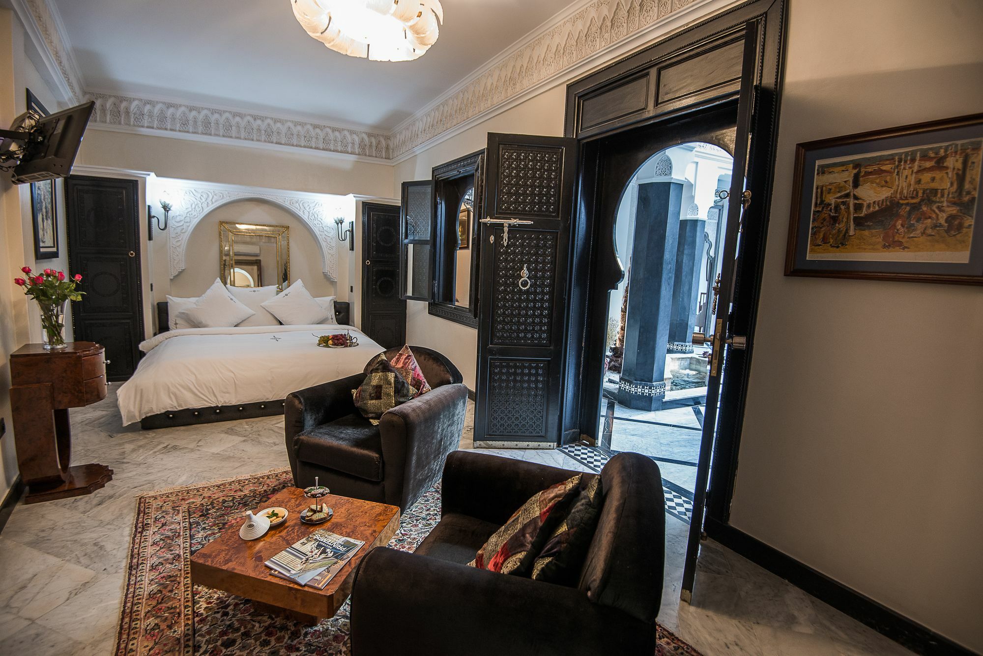 Riad Palais Razala Марракеш Екстер'єр фото