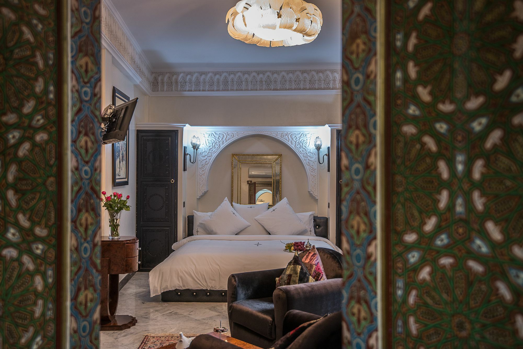 Riad Palais Razala Марракеш Екстер'єр фото