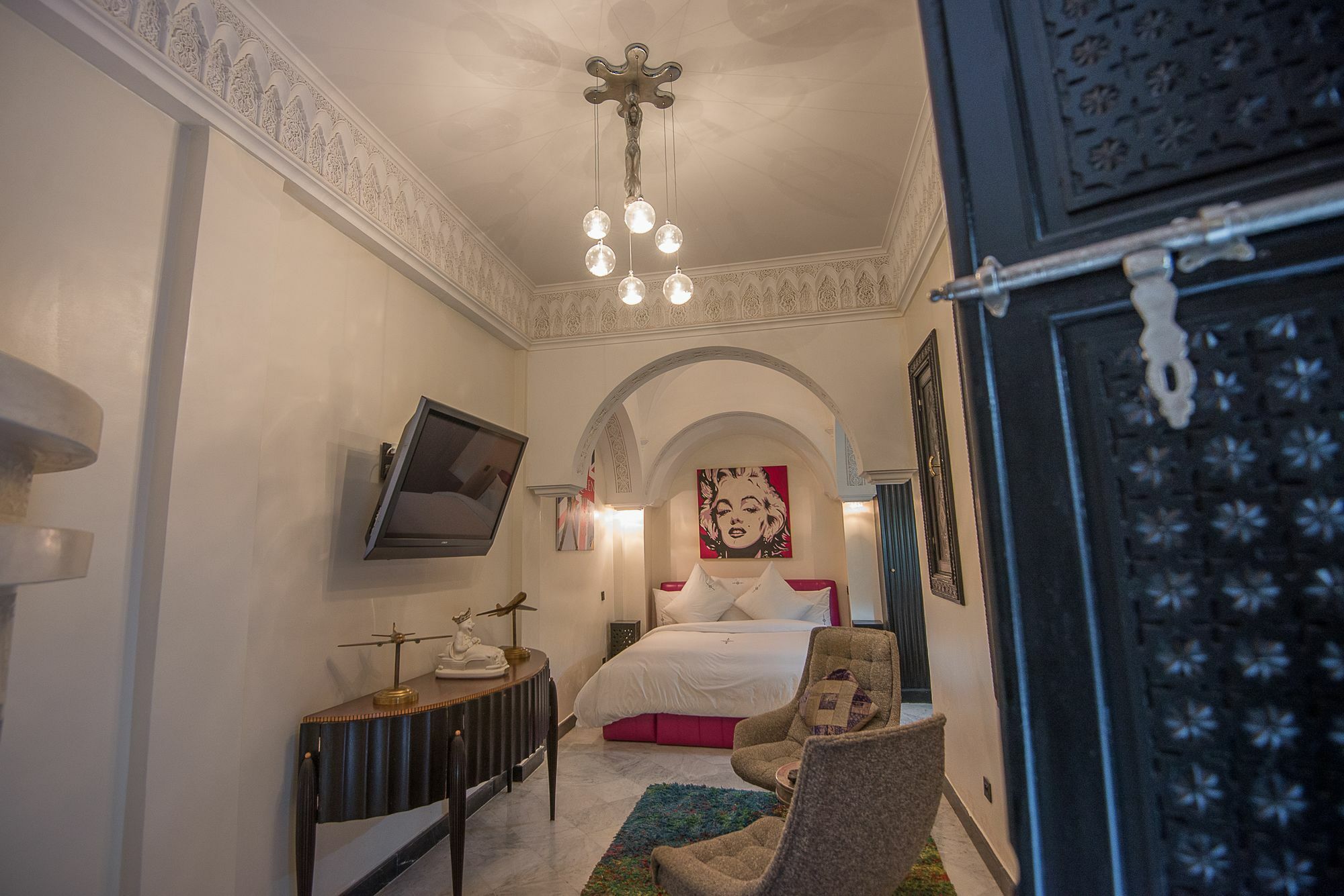Riad Palais Razala Марракеш Екстер'єр фото