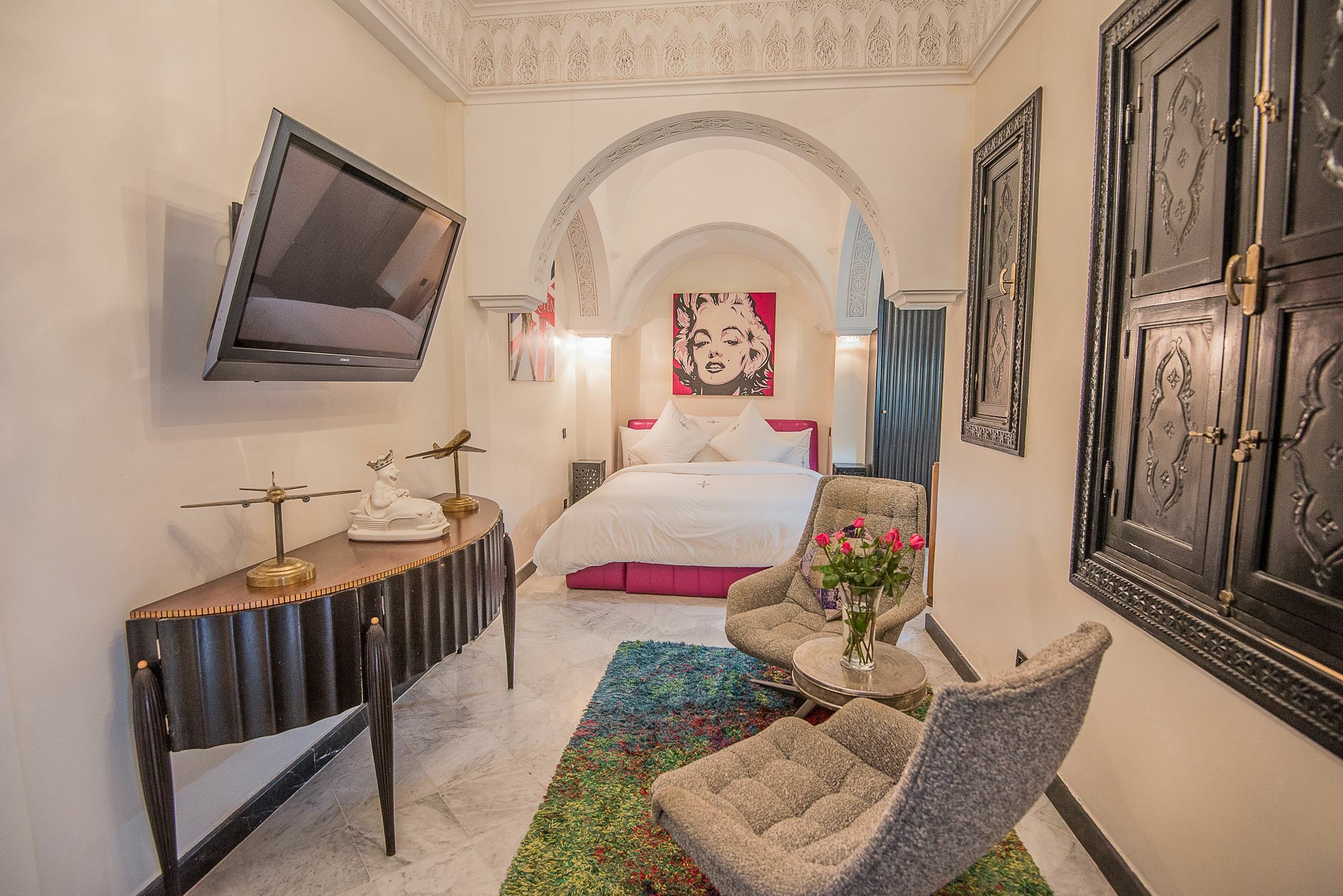 Riad Palais Razala Марракеш Екстер'єр фото