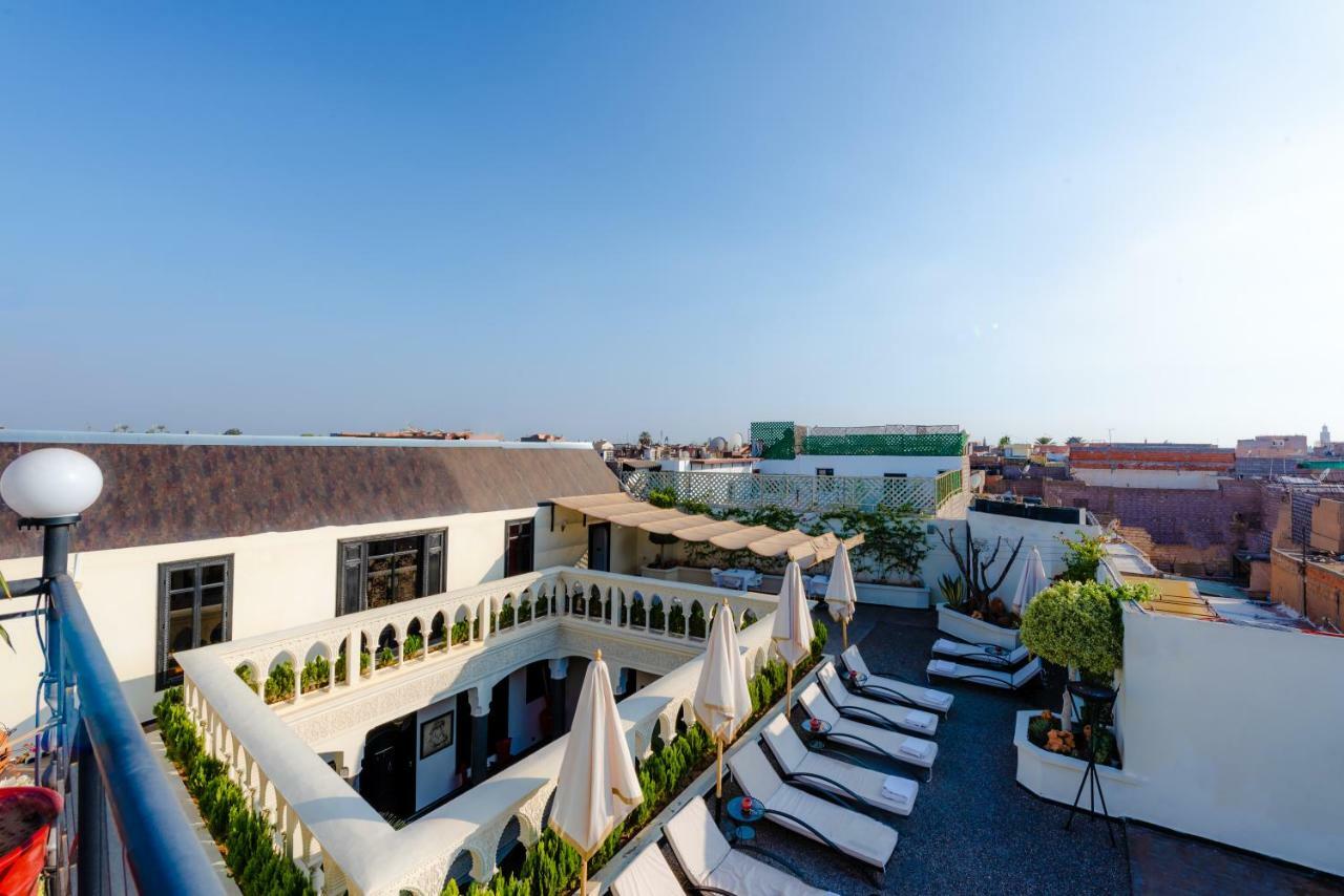 Riad Palais Razala Марракеш Екстер'єр фото