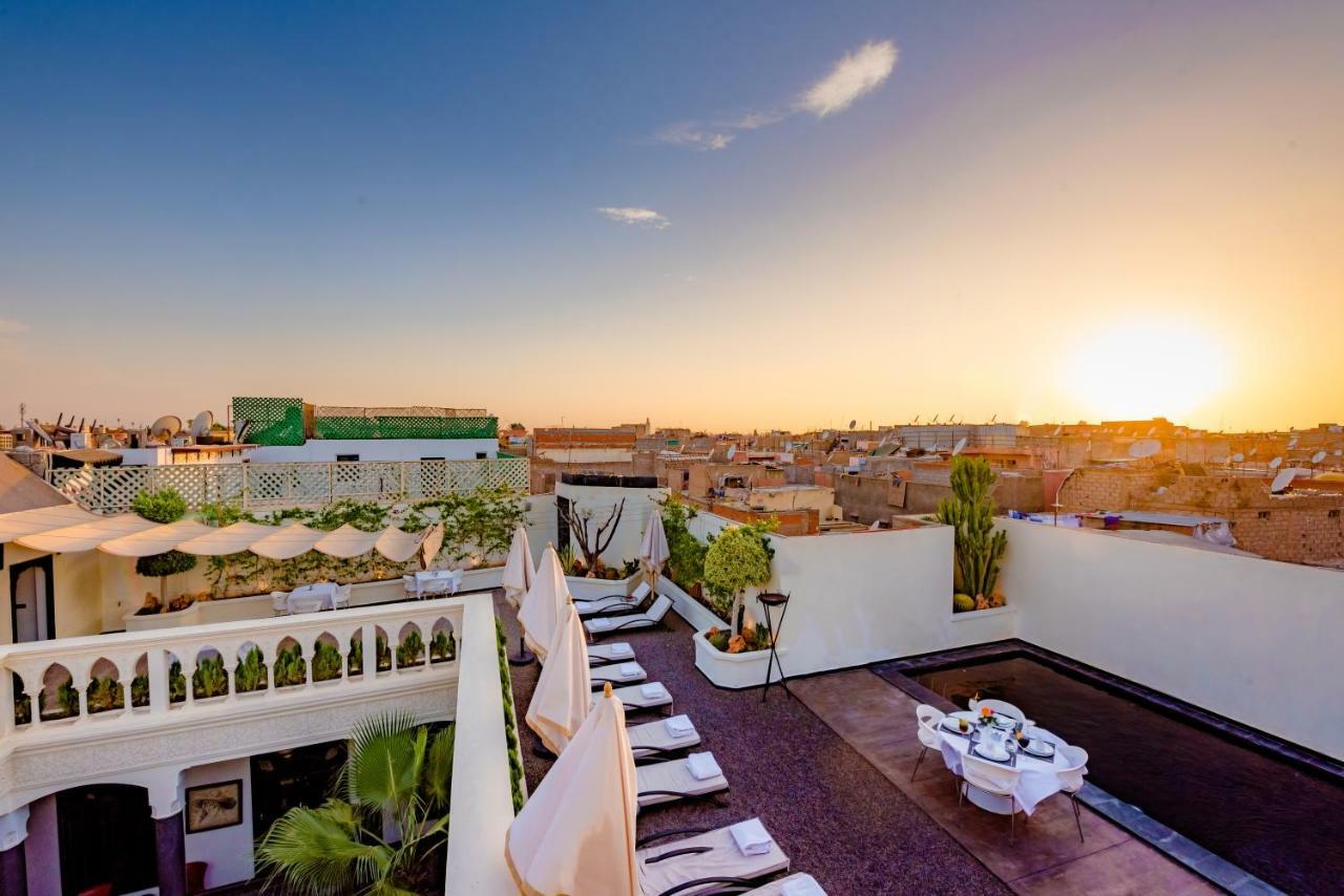 Riad Palais Razala Марракеш Екстер'єр фото