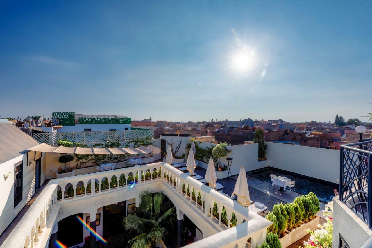Riad Palais Razala Марракеш Екстер'єр фото