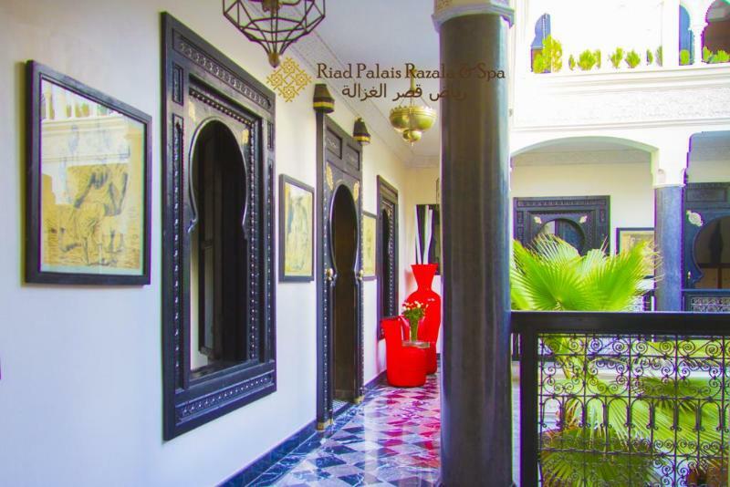 Riad Palais Razala Марракеш Екстер'єр фото