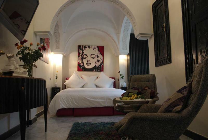 Riad Palais Razala Марракеш Екстер'єр фото